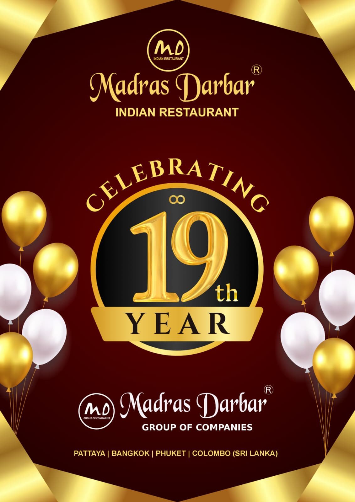 Madras Darbar Welcome